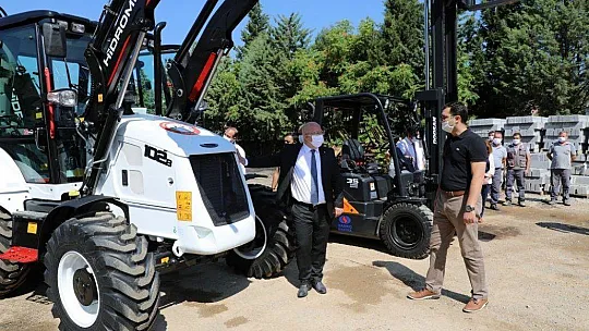 Menteşe Belediyesi araç filosunu güçlendiriyor