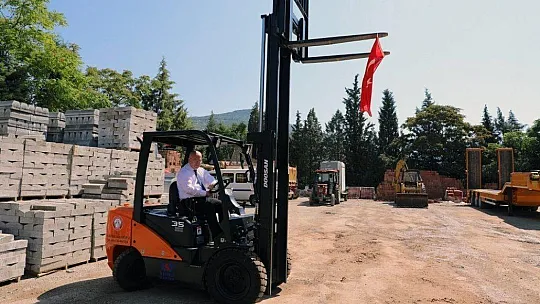 Menteşe Belediyesi araç filosunu güçlendiriyor