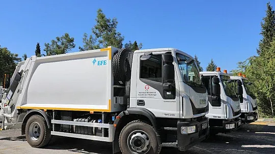Menteşe Belediyesi araç filosunu güçlendiriyor