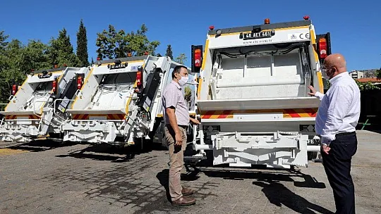 Menteşe Belediyesi araç filosunu güçlendiriyor