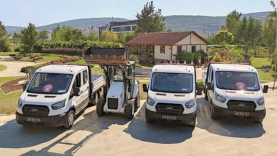 Menteşe Belediyesi araç filosunu güçlendiriyor