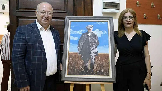 Menteşe Belediyesi kış kursları sergisi açıldı