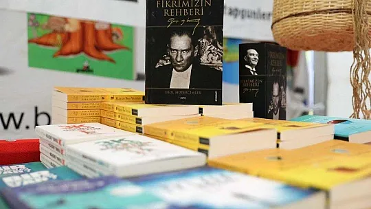 Menteşe Belediyesi Kitap Fuarı açıldı