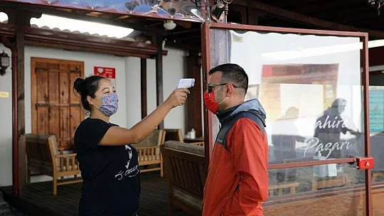 Menteşe Belediyesi'nden Covid-19 denetimi