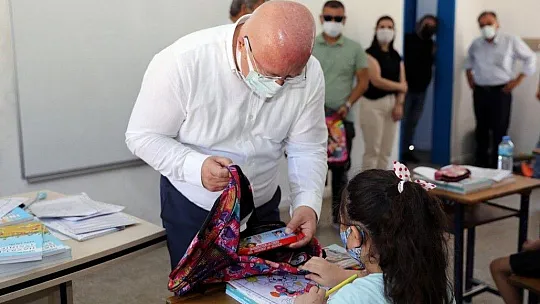 Menteşe Belediyesi'nden eğitime destek