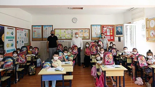 Menteşe Belediyesi'nden eğitime destek