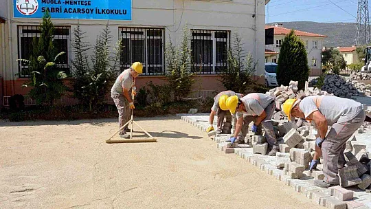 Menteşe Belediyesi'nden eğitime destek