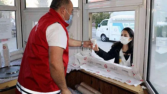 Menteşe Belediyesi'nden öğrencilere sabah çorbası