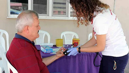 Menteşe Belediyesi'nden ücretsiz sağlık taraması