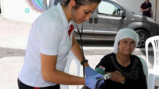 Menteşe Belediyesi'nden ücretsiz sağlık taraması