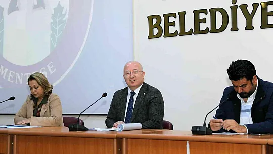 Menteşe Belediyesi'nin Nisan Ayı meclis toplantısı gerçekleşti