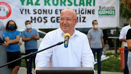 Menteşe Belediyesi yaz kursları sona erdi