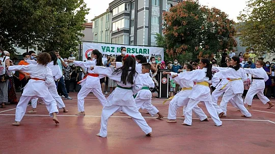 Menteşe Belediyesi yaz kursları sona erdi