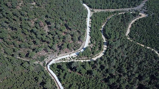 Menteşe Belediyesinden kırsal mahalle yollarında çalışma