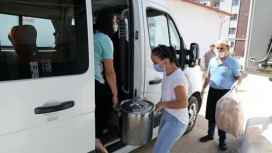 Menteşe Belediyesinden özel öğrencilere ücretsiz yemek