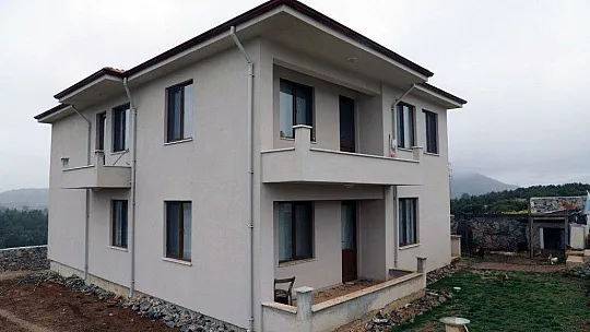 Menteşe Belediyesinden tip proje uygulaması