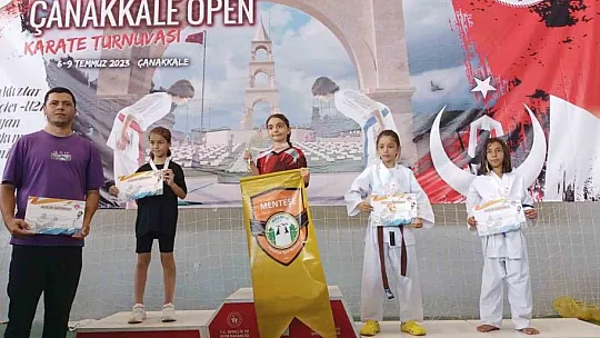 Karate Takımından 6 Madalya