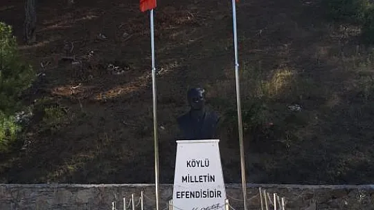 Büyükşehir 233 Atatürk Büstü Yapımını Tamamladı