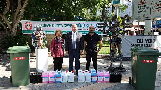 'Dünya Çevre Günü' etkinliği gerçekleşti