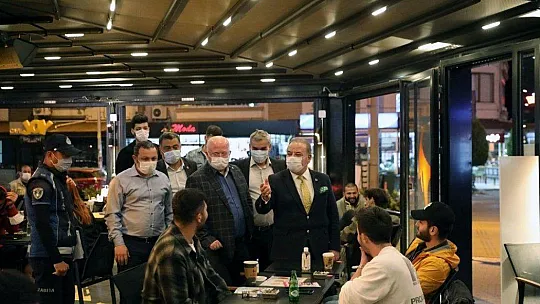 Menteşe'de 'Sağlık için hepimiz için' denetimi