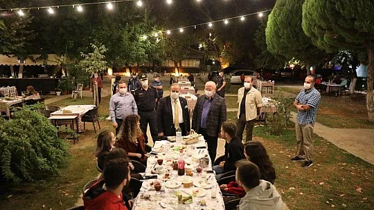 Menteşe'de 'Sağlık için hepimiz için' denetimi