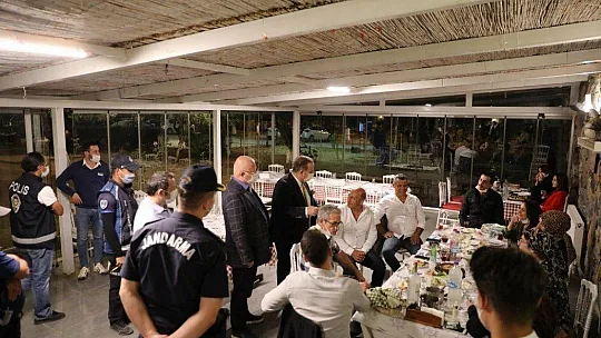 Menteşe'de 'Sağlık için hepimiz için' denetimi