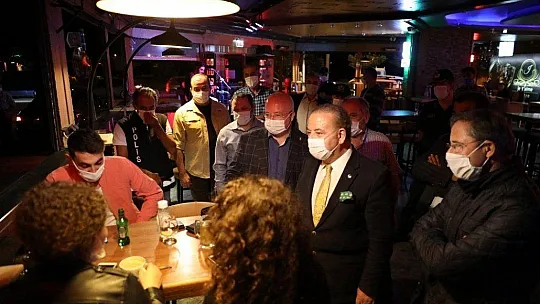 Menteşe'de 'Sağlık için hepimiz için' denetimi