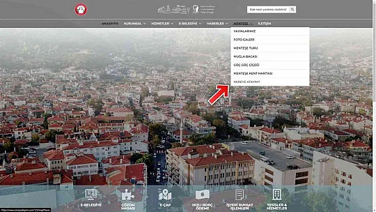 MENTEŞE'DE ATIK TOPLAMA NOKTALARI DİJİTALLEŞTİ