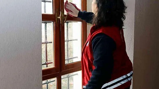 Menteşe'de Camilere Ramazan temizliği