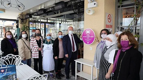 Menteşe'de cinsiyet eşitliğine 'Mor Bayrak' uygulaması