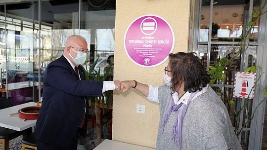 Menteşe'de cinsiyet eşitliğine 'Mor Bayrak' uygulaması