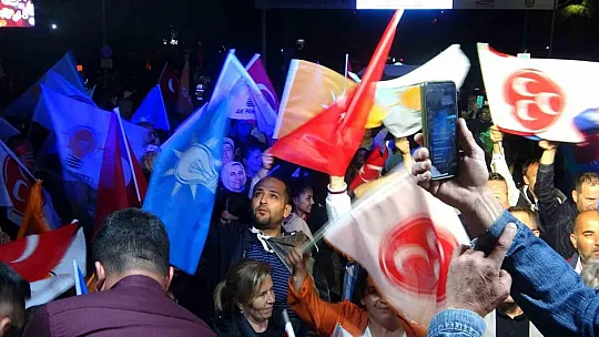 Menteşe'de Cumhurbaşkanı Erdoğan sevinci