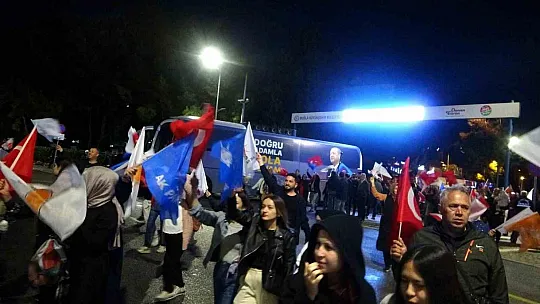 Menteşe'de Cumhurbaşkanı Erdoğan sevinci