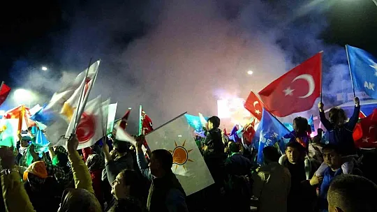 Menteşe'de Cumhurbaşkanı Erdoğan sevinci