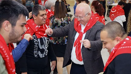 Engelli bireyler için 'asker' kınası gerçekleştirildi