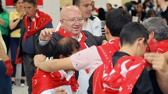 Engelli bireyler için 'asker' kınası gerçekleştirildi