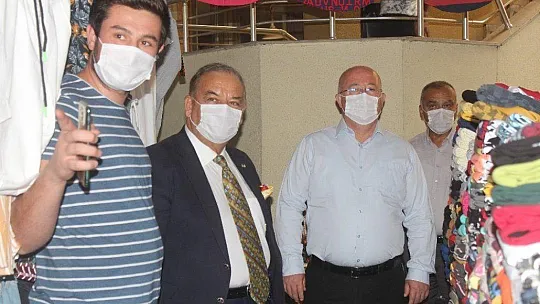 Menteşe'de kurallara uymayan işletmeler hakkında tutanak tutuldu