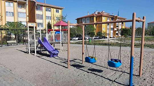 Menteşe'de Parklar yenileniyor