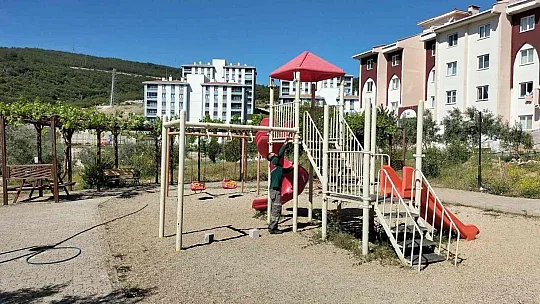 Menteşe'de Parklar yenileniyor