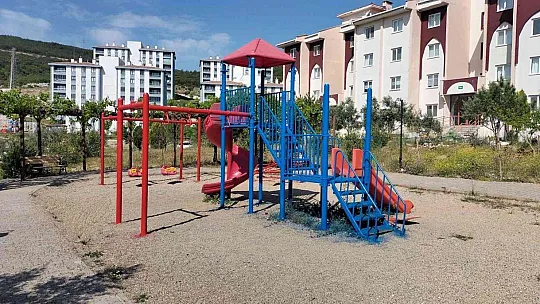 Menteşe'de Parklar yenileniyor