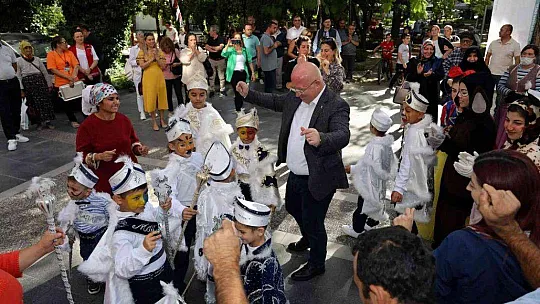 Menteşe'de toplu sünnet şöleni