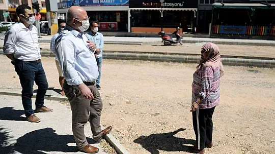 Menteşe'de üstyapı çalışmaları devam ediyor