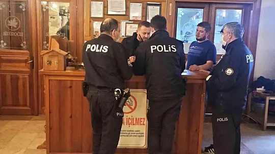 Menteşe'deki eğlence mekanlarına sıkı denetim