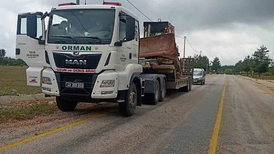 Göktepe'ye Ulaşım Açılacak Olan Orman Yolu İle 20 Kilometre Kısalacak