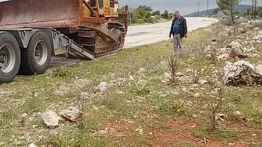 Göktepe'ye Ulaşım Açılacak Olan Orman Yolu İle 20 Kilometre Kısalacak