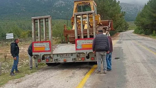Göktepe'ye Ulaşım Açılacak Olan Orman Yolu İle 20 Kilometre Kısalacak