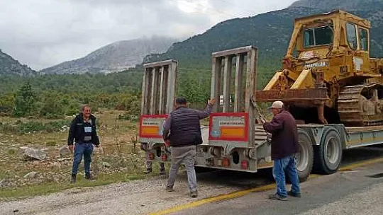 Göktepe'ye Ulaşım Açılacak Olan Orman Yolu İle 20 Kilometre Kısalacak