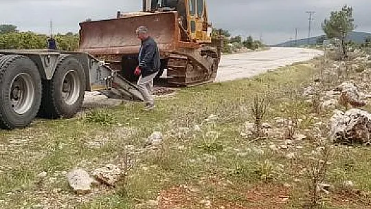 Göktepe'ye Ulaşım Açılacak Olan Orman Yolu İle 20 Kilometre Kısalacak