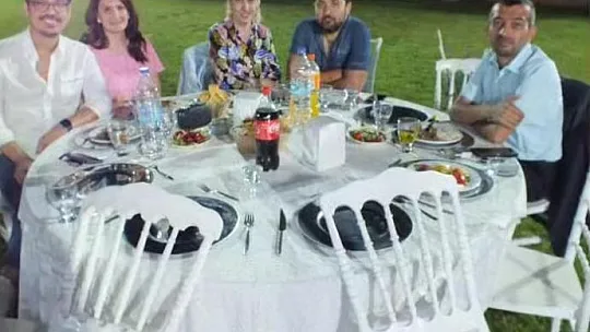 Menteşe Devlet Hastanesi'nde 25 yıllık personeller unutulmadı