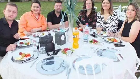 Menteşe Devlet Hastanesi'nde 25 yıllık personeller unutulmadı